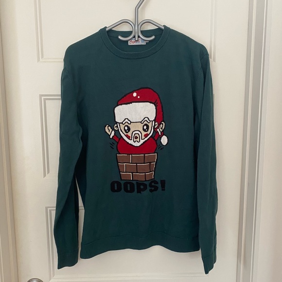 Jack & Jones Christmas Santa sweater - Picture 1 of 5